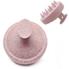 Silicone Scalp Massager Brush – Handheld Shampoo & Bath Brush for Deep Scalp Massage