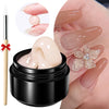 Clear Non-Sticky Hand Extension Gel 15ml (0.51 fl oz) 3D Sculpting & Carving Solid Hard Gel for Fake Nails