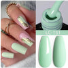 15ml (0.5 fl oz) Quick Extension Gel Nail Polish Nude Milk White Builder Hard Gel Varnish UV/LED