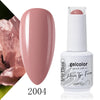 15ml Gel Nail Polish 65 Colors Soak-Off UV/LED Semi-Permanent Nail Gel Varnish
