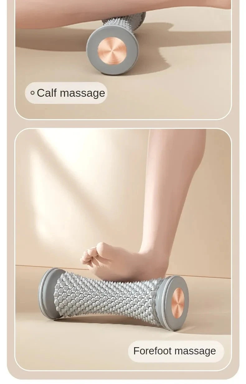 Manual Foot Roller Massager – PVC/TPR Plantar Fascia Pain Relief & Muscle Relaxation
