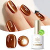 Cat Eye Magnetic Gel Nail Polish 10ml (0.34 fl oz) HEMA & TPO Free, Semi-Permanent Soak-Off, Full Coverage — 117 Colors