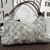 Real Mink Fur Shoulder Bag Luxury Women's Fur Crossbody Handbag
