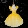 Girls Ballet Tutu Dress – Puffy Princess Dance Dress for Kids, Summer Performance & Party