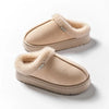 Women's Fluffy Indoor Slippers – Thick EVA Anti-Slip Sole, Warm Fuzzy House Shoes for Autumn & Winter