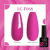 129-Color Gel Nail Polish 7ml (0.24 fl oz) – Soak-Off UV/LED Gel Varnish for Manicure & Nail Art