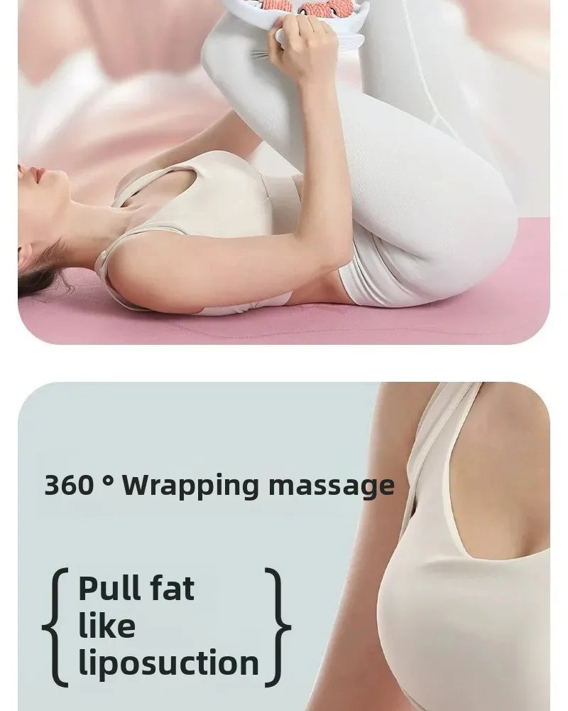 DEDOMON Cellulite Leg Roller Massager – Manual Thigh & Buttock Muscle Roller, Multi-Function Pelvic Floor Trainer