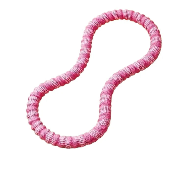 Soft Spring Hula Hoop for Weight Loss - Slimming Waist & Belly Fitness Hoop for Home Cardio