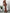 Women's Square Neck Mid-Length Knit Dress Slim Fit Long Sleeve Wrap Retro Fall Casual