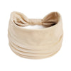 Wide Cotton Headband for Women – Non-Slip Boho Head Wrap Turban for Yoga, Sports & Everyday