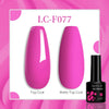 129-Color Gel Nail Polish 7ml (0.24 fl oz) – Soak-Off UV/LED Gel Varnish for Manicure & Nail Art
