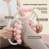 360° Leg Massager Roller – Thigh & Calf Clamp Foam Roller for Slimming and Muscle Relief