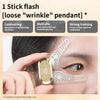 MERALL EMS Microcurrent Eye Massager - Pulse Eye Care Device for Dark Circles, Puffiness & Wrinkles