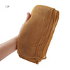 Women's Large Solid Polyester Hijab Scarf 80 x 190 cm (31.5 x 74.8 in) Long Muslim Headscarf Wrap Shawl Turban