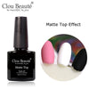 Top & Base 15ml (0.5 fl oz) Gel Nail Polish – Semi-Permanent UV/LED Soak-Off Base Coat and Top Coat, Long-Lasting Manicure