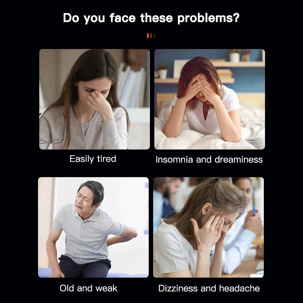 USB Rechargeable EMS Foot Massager Pad — Electric Electro-Stimulation Massage Mat for Muscle Relaxation & Improved Circulation