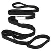 10-Loop Stretch Out Strap with Exercise Booklet — 6 ft (1.83 m) Yoga, Physical Therapy and Pilates Stretch Strap