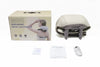 Wireless 6D Neck, Shoulder & Back Massager — Brushless Motor Deep Tissue Kneading Wearable Pillow with Heat, Rechargeable