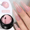 Clear Non-Sticky Hand Extension Gel 15ml (0.51 fl oz) 3D Sculpting & Carving Solid Hard Gel for Fake Nails