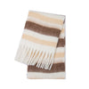 Women's Winter Thick Plaid Pashmina Scarf - Soft Polyester Shawl Wrap, 175+ cm (69+ in) Fuzzy Tassel