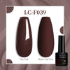 129-Color Gel Nail Polish 7ml (0.24 fl oz) – Soak-Off UV/LED Gel Varnish for Manicure & Nail Art
