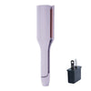 32mm Deep Wave Hair Curler Wand, 4-Temperature Adjustable Fast-Heat Crimping Iron for All Hair Types