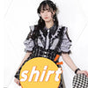 Kawaii Jirai Kei Lolita Y2K Peter Pan Collar Blouse Long Sleeve Cute Japanese-Style Aesthetic Top