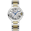 Cardimsir Ballon Bleu 33mm Automatic Women's Watch, Sunburst Dial Sapphire Crystal, 50M Water-Resistant Date