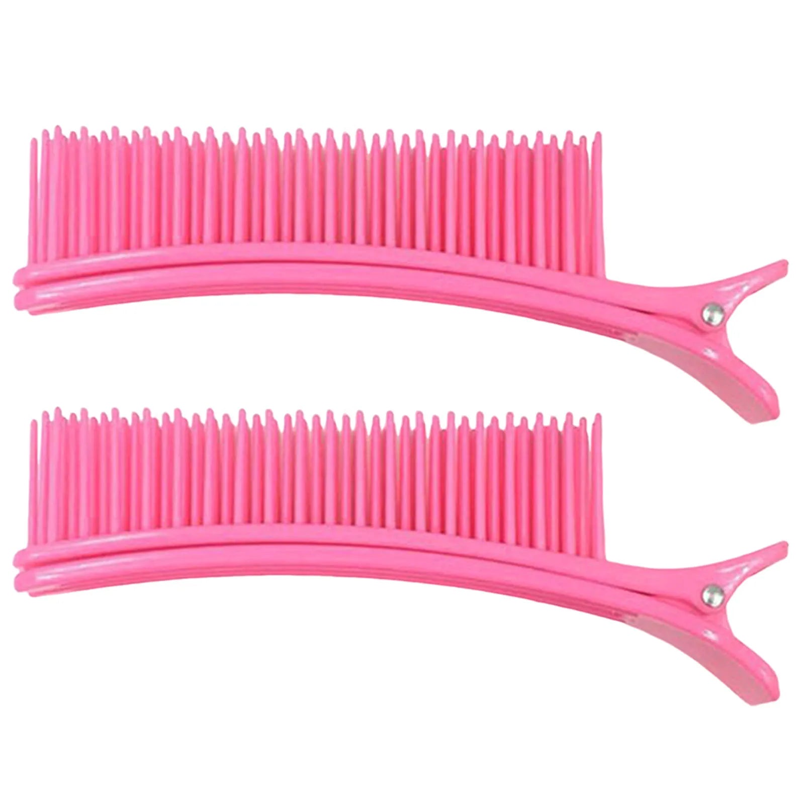 Non-Slip Wide-Tooth Hair Sectioning Clips – Salon & Home Styling Hairdressing Clips