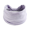 Wide Cotton Headband for Women – Non-Slip Boho Head Wrap Turban for Yoga, Sports & Everyday