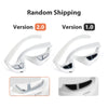 3D EMS Eye Massager - Anti-Aging Red Light Therapy for Dark Circles, Wrinkles & Eye Fatigue Relief