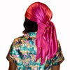 35.4 x 35.4 in (90 x 90 cm) Satin Square Scarf – Women's Polyester Hijab, Headscarf, Shawl & Bandanna