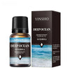 10ml (0.34 fl oz) Water-Soluble Essential Oil for Aroma Diffusers — 17 Scents (Lavender, Rose, Eucalyptus, White Peach, Oolong, Ocean)