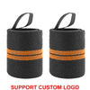 1 Pair Extra Strength Wrist Wraps Weight Lifting Wrist Support Braces for Gym Training Custom Logo