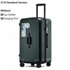 Hardshell Polycarbonate Spinner Luggage with TSA Lock - Lightweight Unisex Rolling Suitcase