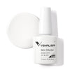 Hema-Free TPO-Free Gel Nail Polish 7.5ml, Glitter Jelly & Nude Shades, Soak-Off UV/LED Full Coverage French
