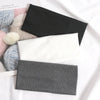 3-Pack Knitted Headbands for Women & Unisex Elastic Solid Color Hair Bands for Makeup, Face Washing, Yoga & Sports