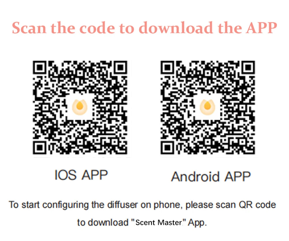 NAMSTE Plug-In Wall Fragrance Diffuser Waterless Smart Aroma Diffuser with Bluetooth 100ml Socket Mount for Home