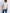 Women's Summer Loose Chiffon Blouse Deep V-Neck Zipper Pullover Casual Plus Size