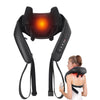 Shiatsu Cordless Neck and Shoulder Massager with Heat Rechargeable Deep Tissue 3D Kneading Back Massage Pillow
