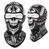 Skull Balaclava Face Mask - Windproof Breathable Neck Warmer for Cycling, Skiing & Motorcycling (Unisex)