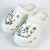 Women's Butterfly Bow Clog Sandals - EVA Wedge Slip-On Beach & Garden Shoes