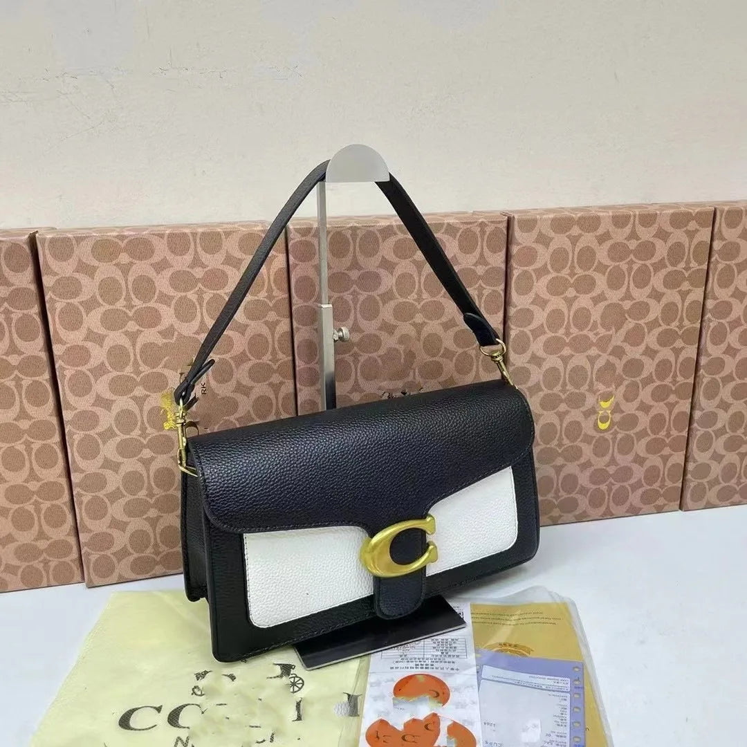 25 new Koujia rhombic taby Dionysian portable chain crossbody bag Joker fragrance underarm shoulder bag