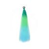 Clip-In Synthetic Ponytail Extension - Straight Colored Braid with Christmas Hair Clips, Holiday Gift