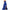 Navy Blue Halter Satin Bridesmaid Dress – Long Spaghetti Straps A-Line with Backless Criss-Cross, Side Slit & Pockets