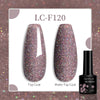 129-Color Gel Nail Polish 7ml (0.24 fl oz) – Soak-Off UV/LED Gel Varnish for Manicure & Nail Art