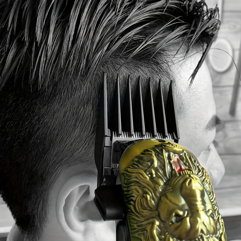 10-Pack Universal Hair Clipper Guide Comb Attachments Plastic Trimmer Guards for Men Barber & Salon