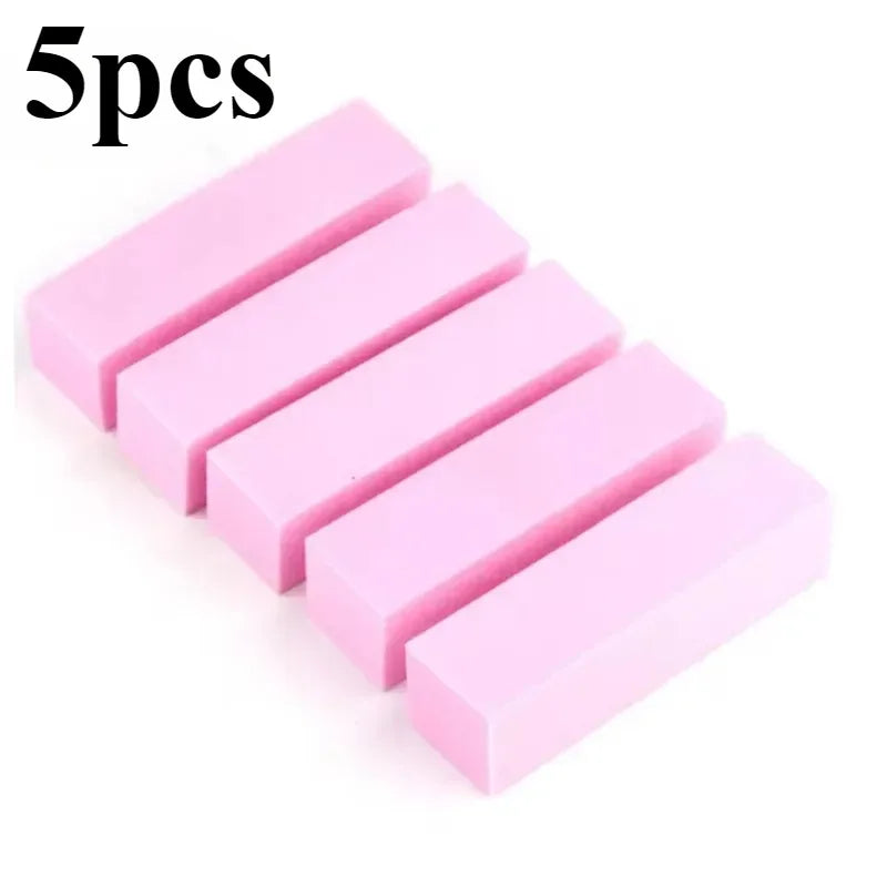 Professional Nail Buffer Blocks 5/10/15/20 Pack – Nail File Polisher Sponge for Manicure & Pedicure