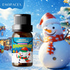 Christmas Essential Oil Set — 6-Pack or Single 10ml (0.34 fl oz) Natural Fragrance Oils for Diffusers Candles DIY Gift Box