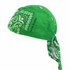 Unisex Quick-Dry Cotton Pirate Hat Bandana Chemo Cap — One Size (56–58 cm / 22.0–22.8 in)